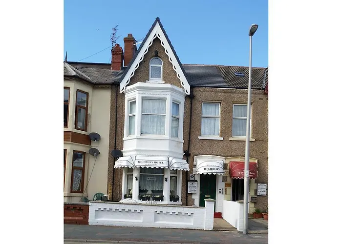 Highbury Villa Blackpool